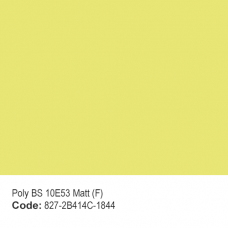 Poly BS 10E53 Matt (F)